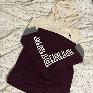 vs pink hoodie